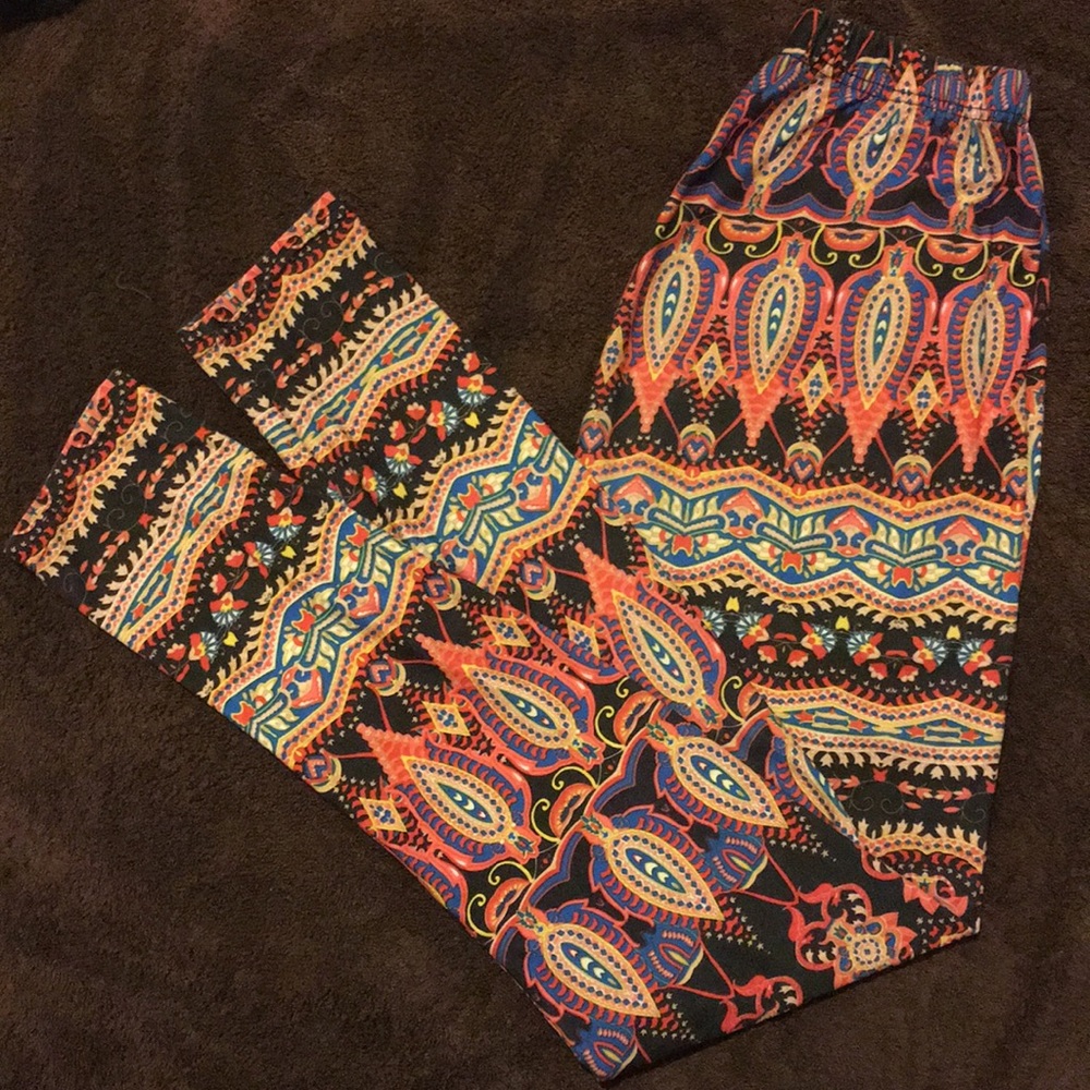 Designed leggings